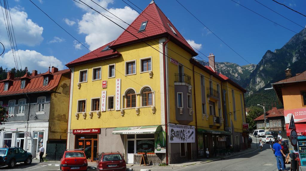 Hotel Marasesti Busteni Exterior photo